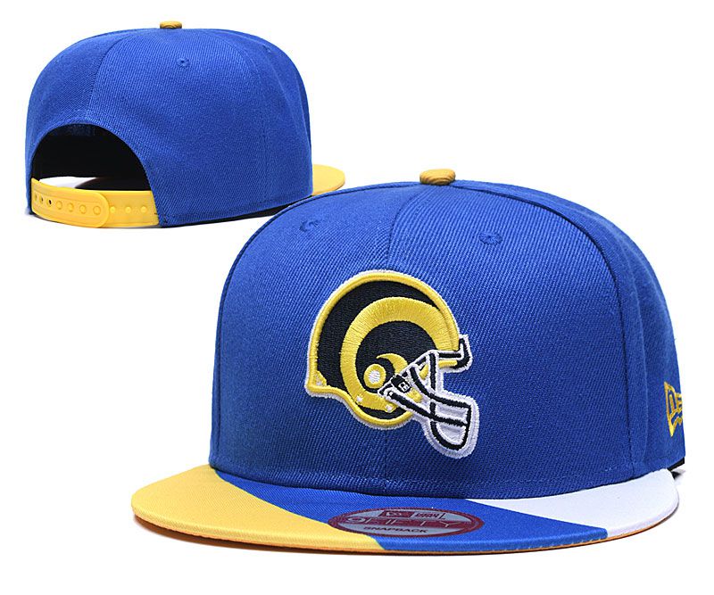 NFL Los Angeles Rams Snapback hat LTMY0229->->Sports Caps